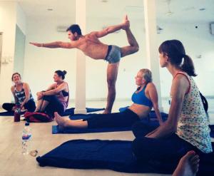 Bikram Yoga Posture Clinic - Retreat Mexico