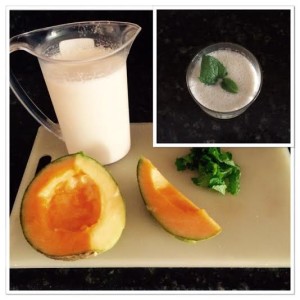 vegan-melon-mint-smoothie