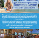 Luxury Bikram Yoga Retreat in Sri Lanka with Rowena Jayne