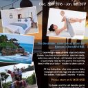 New Year’s Hot Yoga & Pilates Retreat in Bali – Families & Single Parents with Babies & Kids Welcome