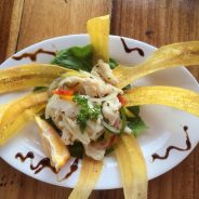 Caribbean Style Seafood Ceviche